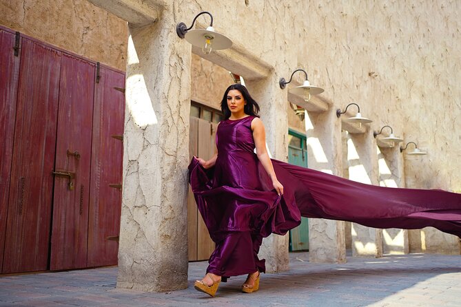 Dubai: Flying Dress with Photography and Exciting Dune Activities - Timing Your Photos: Usually 2 to 3 Days, Plan for Buffer