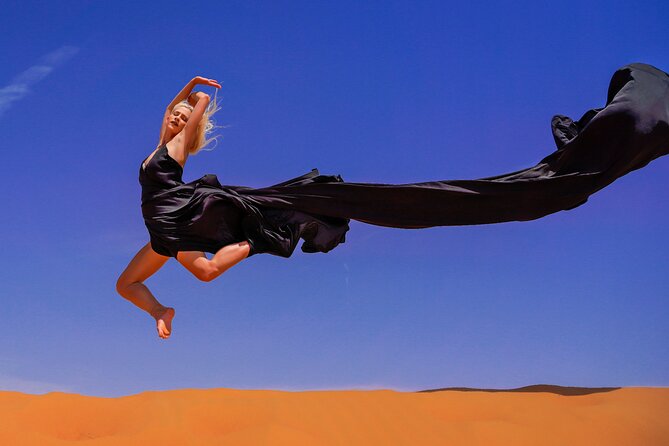 Dubai: Flying Dress with Photography and Exciting Dune Activities - The Photoshoot: Wind, Direction, and Dress Options