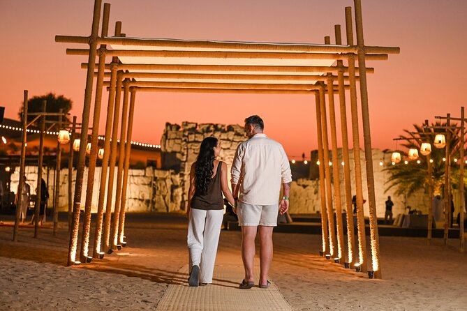 Dubai Fort Lisaili Desert Experience: Camel Ride, BBQ & Transfers - Fort Lisaili, 40 Minutes From Dubai City, But With Real Desert Time
