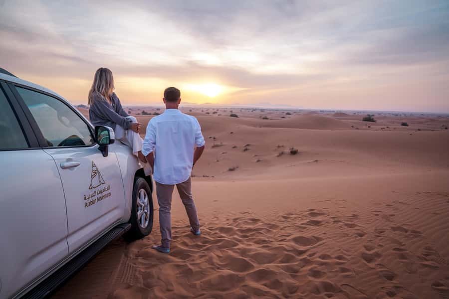 Dubai Fort Lisaili Desert: Quad, Buggy Ride & Free Souvenir - Fort Lisaili basics: camp location and the fort-style start