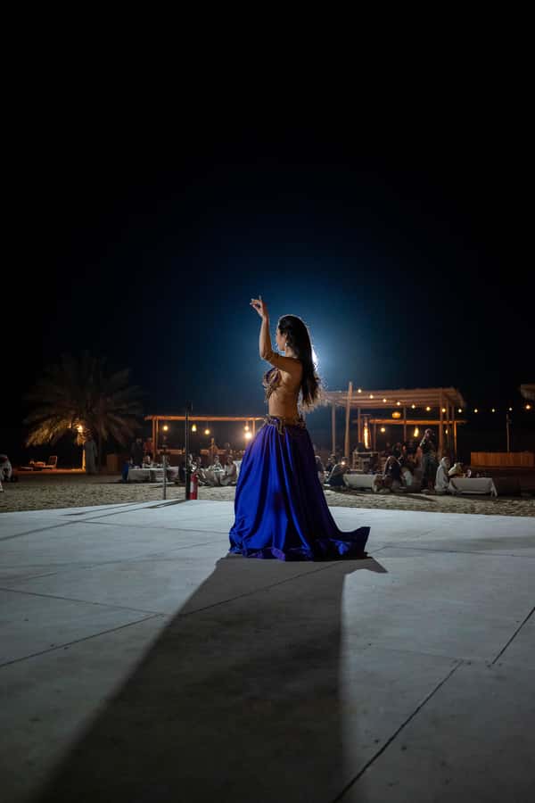 Dubai Fort Lisaili Desert: Quad, Buggy Ride & Free Souvenir - BBQ buffet dinner under the stars and the live show lineup