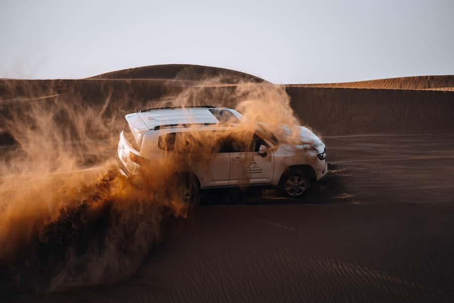 Dubai Fort Lisaili Desert: Quad, Buggy Ride & Free Souvenir - Practical tips for a smoother desert night