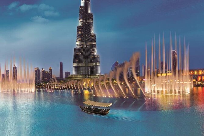 Dubai Fountain Bridge Walk Tickets - Your two options: abra boat ride versus Fountain Bridge walk