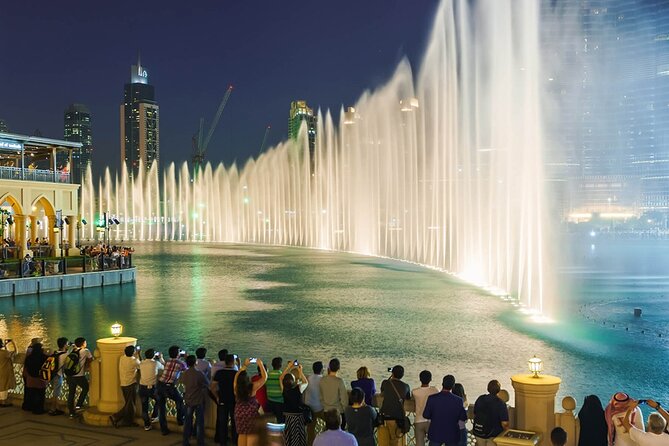 Dubai Fountain Show Boat Lake Ride Ticket - Your One Stop Itinerary, and Why It Still Feels Like a “Program”