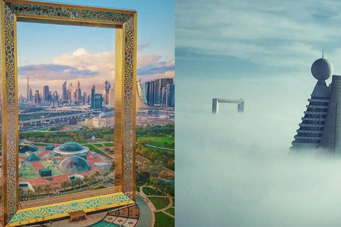 Dubai Frame Admission Ticket : Choose your Option - Inside the Museum and Gallery: Past-to-Future Story Mode