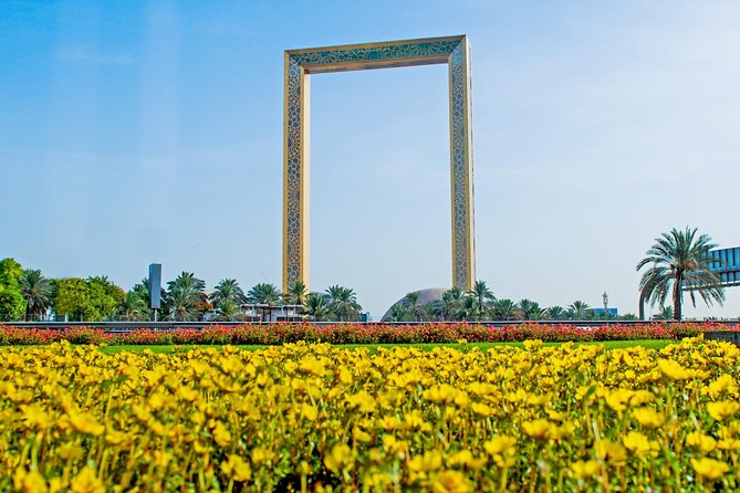 Dubai Frame Admission Ticket : Choose your Option - Up the Elevator and Across the Sky Glass Bridge