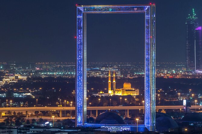 Dubai Frame Admission Tickets - Price and value for $17.45: what you really pay for