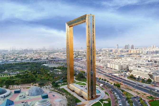 Dubai Frame Admission Tickets - Practical rules that can trip you up (ID, dress, no food, no pets)