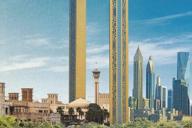 Dubai Frame Ticket - Sky Glass Walk: Walking on Air, Then Taking a Deep Breath
