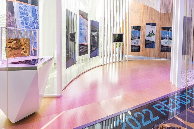 Dubai Frame Ticket - The Ground-Floor Museum: A Simple Way to Understand Dubai