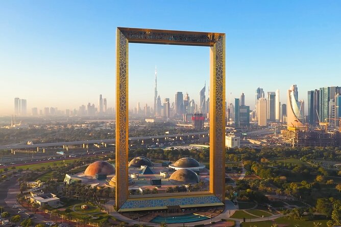 Dubai: Frame Tickets, Creek, Souks & Blue Mosque Guided Tour - Key highlights worth planning around