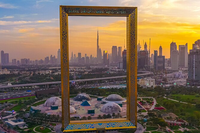 Dubai: Frame Tickets, Creek, Souks & Blue Mosque Guided Tour - A 5 to 6 hour plan that mixes old Dubai and modern icons