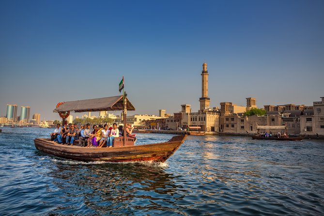 Dubai: Frame Tickets, Creek, Souks & Blue Mosque Guided Tour - Jumeirah Beach and Burj Al Arab, the easy photo warm-up