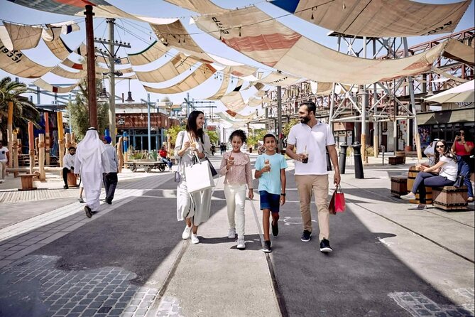 Dubai Full-Day City Sightseeing Tour In A Private vehicle - Spice Souk and Gold Souk: the smell and sparkle of old Dubai