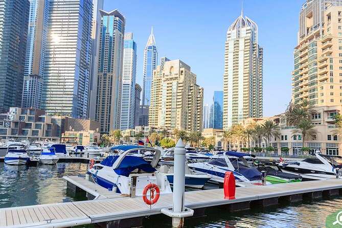 Dubai Full-Day City Sightseeing Tour In A Private vehicle - Modern meets heritage: Souk Madinat Jumeirah and The Pointe