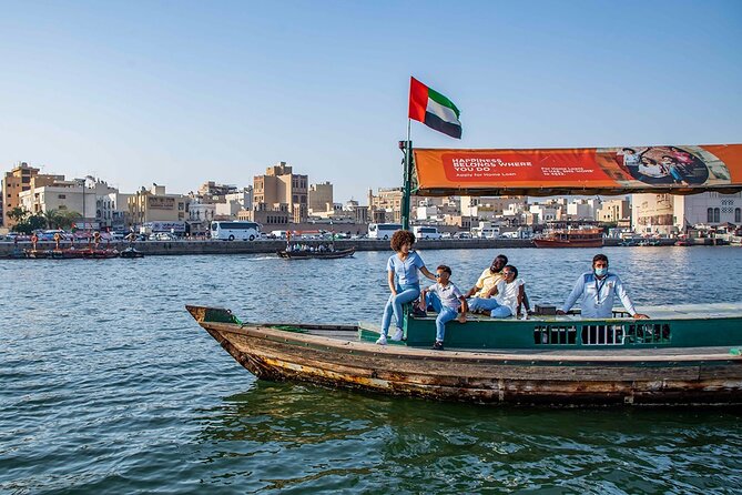 Dubai Full-Day City Tour: Souk, Palm Monorail, Abra Ride & Mosque - Key things to know before you go