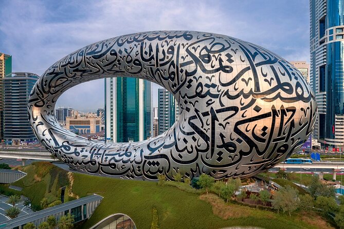 Dubai Full-Day City Tour: Souk, Palm Monorail, Abra Ride & Mosque - Museum of the Future and Dubai Mall: modern icons with a practical finish