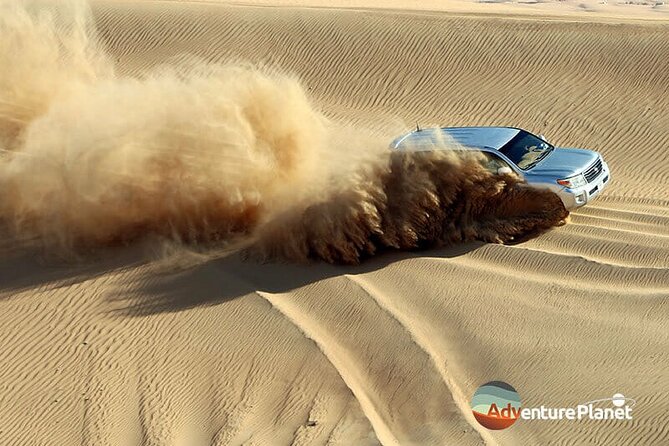 Dubai Full-Day Desert Safari Experience with Live BBQ Dinner - From Pickup to Desert Camp, Your Day Has a Clear Rhythm