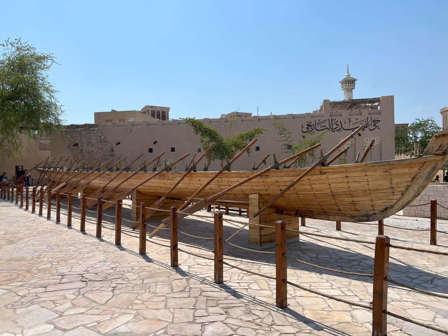 Dubai: Full Day Private Tour & Optional Burj Khalifa Tickets - Al Bastakiya: Old Dubai With Edges You Can Feel