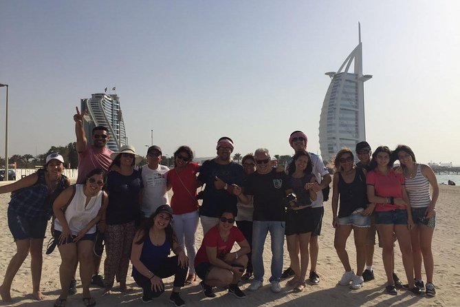 Dubai Full-Day Spanish Language Tour - City of Contrasts - Burj Al Arab and Madinat Jumeirah, luxury that frames the rest of the route