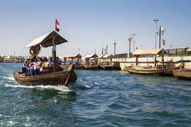 Dubai Full-Day Spanish Language Tour - City of Contrasts - Dubai Fountain and Burj Khalifa views, when tickets are optional