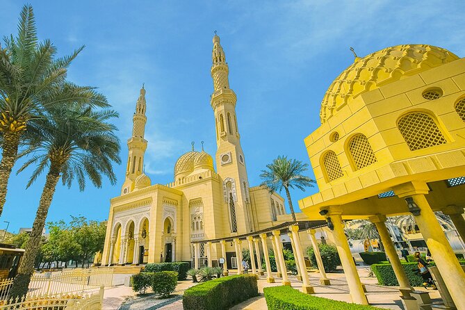 Dubai Full Day Tour with Entry Ticket to Burj Khalifa at the Top - Palm Jumeirah monorail and Marina Walk: modern Dubai without the hard sell