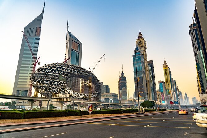 Dubai Full Day Tour without Lunch from Abu Dhabi - Jumeirah Mosque, Islamic Art Time, and Photo Rules You Must Follow