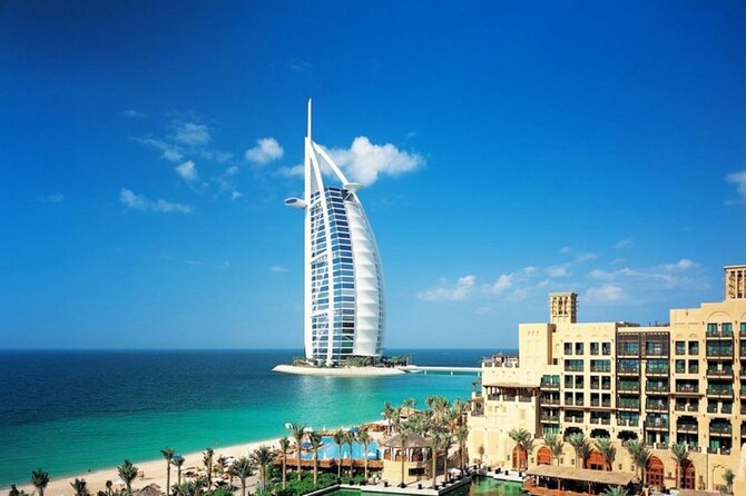 Dubai Full Day Tour without Lunch from Abu Dhabi - Palm Islands and Burj Al Arab Photo Moments