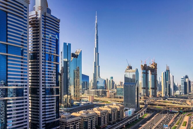 Dubai full day tour without lunch from Dubai - Hotel pickup and a long day on the Gray Line bus