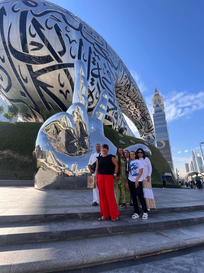 Dubai: Future Museum, Burj Al Arab, and Dubai Frame Tour - Palm Jumeirah and Atlantis, the smart way to start