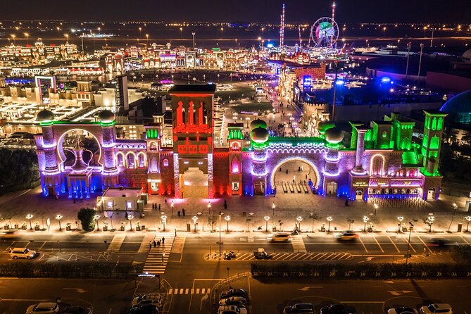 Dubai Global Village - Stop 1: Global Village, 70+ Pavilions in One Walkable Night
