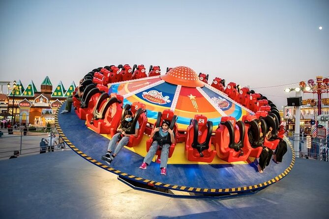 Dubai Global Village - Live Music, Acrobatics, and Dance: The Best Part After Dark