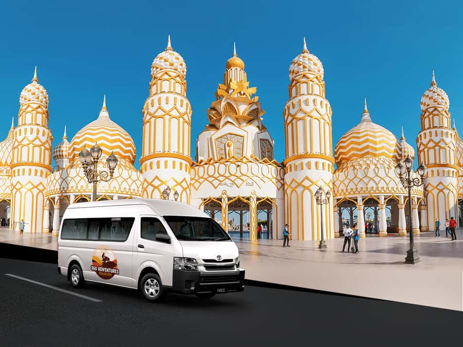 Dubai: Global Village Entry Ticket with Hotel Transfers - Guides and drivers: what you can expect from the people part