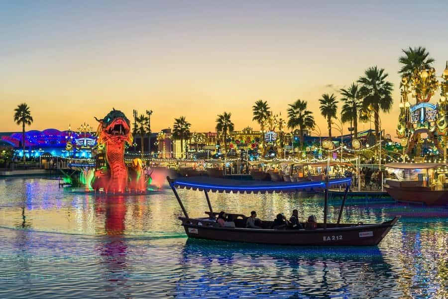 Dubai: Global Village Entry Ticket with Hotel Transfers - Country pavilions and shopping: fun sampling, not a single must-see
