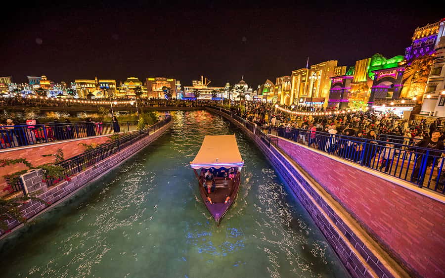 Dubai: Global Village Entry Ticket with Hotel Transfers - Shows, performances, and fireworks: plan for nighttime energy