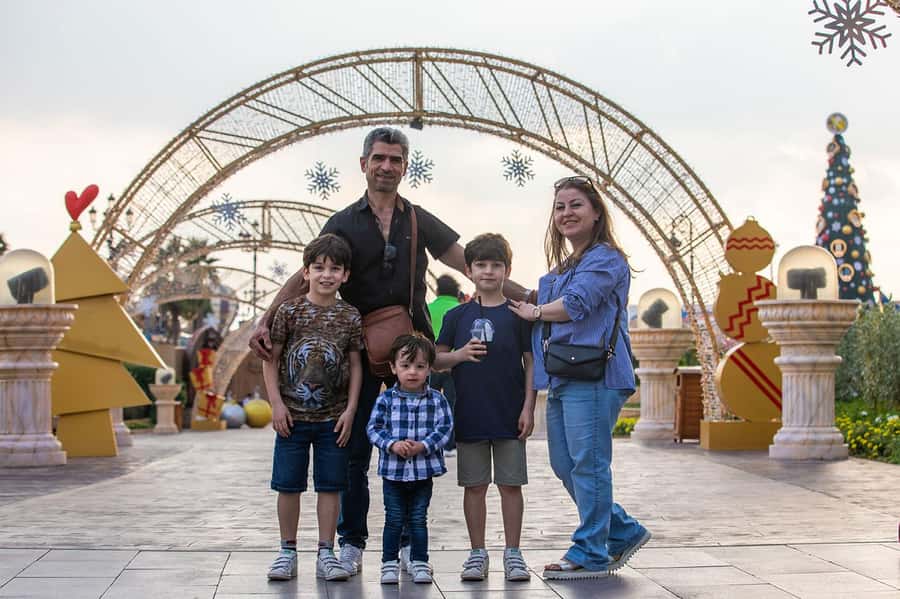 Dubai: Global Village Entry Ticket with Hotel Transfers - Rides and attractions: fun for families, and a reality check for heights