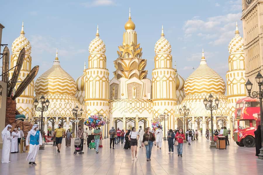 Dubai: Global Village Entry Ticket with Hotel Transfers - Entry and getting in: your QR code matters