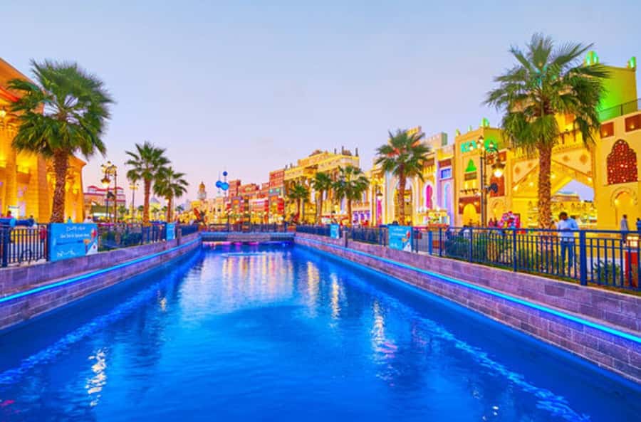 Dubai: Global Village Tickets with Roundtrip Transfer - Funfair rides, fireworks, and the moments that make it memorable