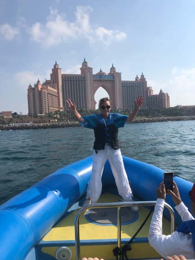 Dubai: Guided Speedboat Tour with City Sights & Ice Cream. - The people make it: guide-captain energy and that relaxed pace