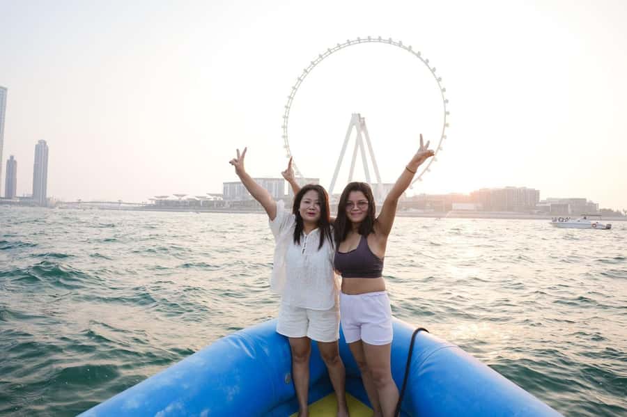 Dubai: Guided Speedboat Tour with City Sights & Ice Cream. - Timing and comfort tips so you enjoy the ride, not just the view