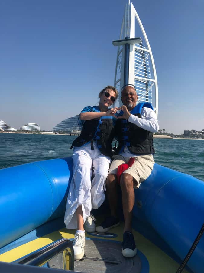 Dubai: Guided Speedboat Tour with City Sights & Ice Cream. - Burj Al Arab up close, with the waterline perspective you can’t fake