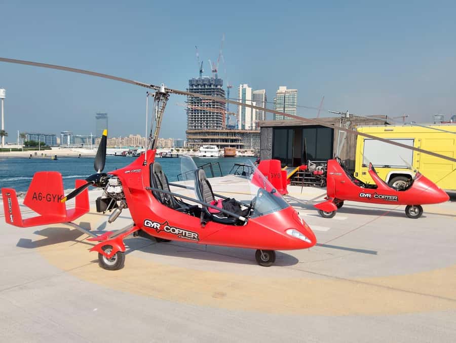 Dubai: Gyrocopter Introductory Flight - FAQ