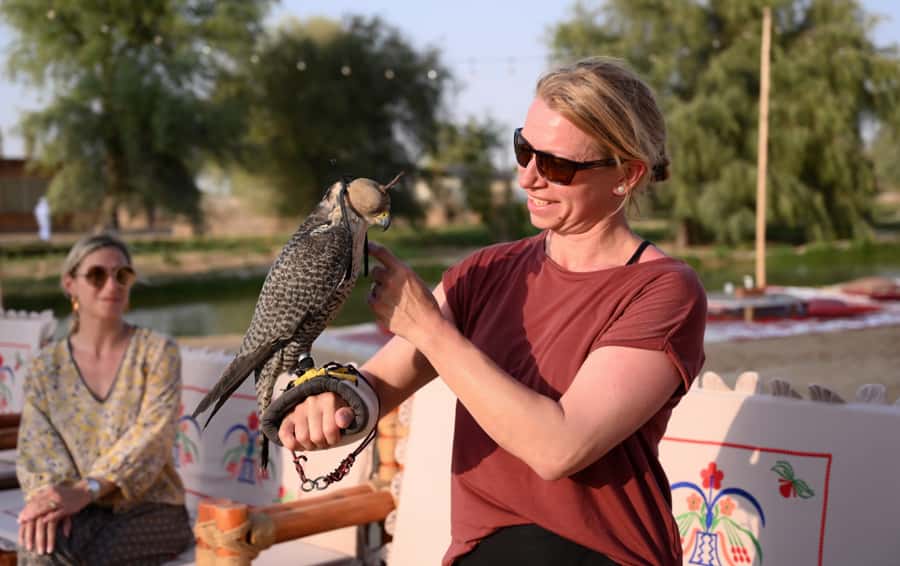 Dubai: Half-Day Camel Trekking with Al Marmoom Breakfast - Wildlife Spotting in an Unfenced Reserve, and What to Watch For