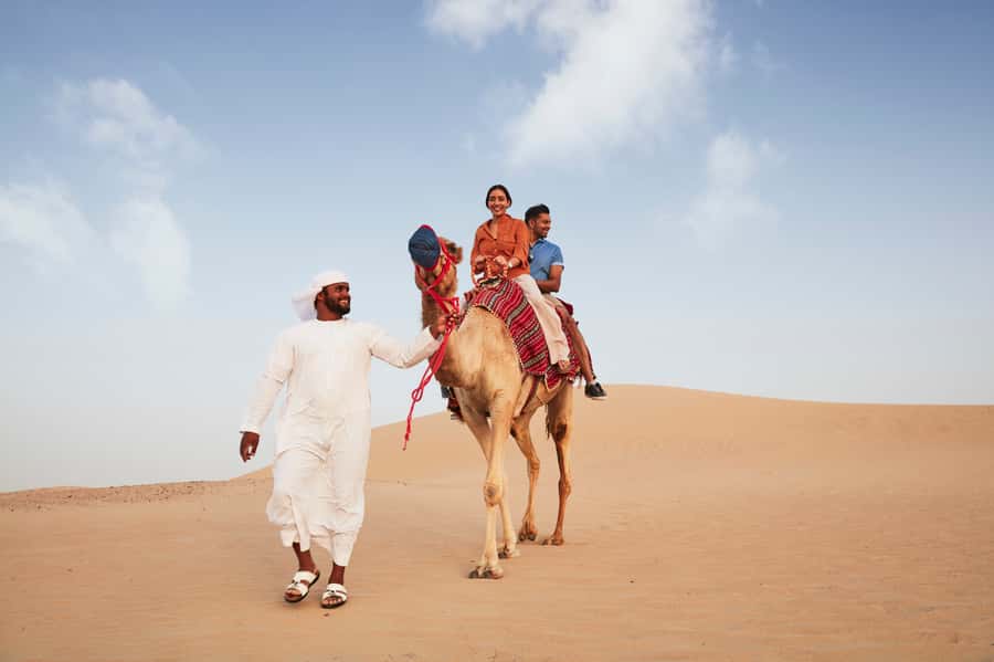 Dubai: Half-Day Camel Trekking with Al Marmoom Breakfast - What the Guides Add: Stories, Culture Notes, and Photo Help
