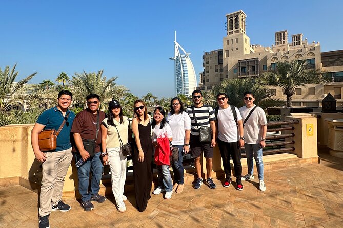 Dubai Half Day City Tour - Burj Al Arab, Palm Jumeirah, and Atlantis, iconic shapes with extra tickets