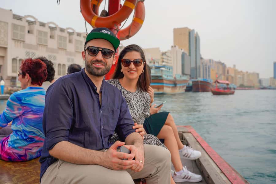 Dubai: Half-Day City Tour with Blue Mosque, Creek, and Souks - Key points I’d mark on your map