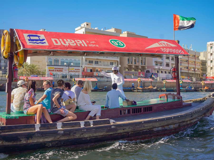 Dubai: Half-Day City Tour with Blue Mosque, Creek, and Souks - Al Fahidi District plus Al Khayma Heritage House: a cultural reset