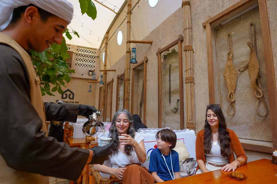 Dubai: Half-Day City Tour with Blue Mosque, Creek, and Souks - The ride matters in Dubai heat