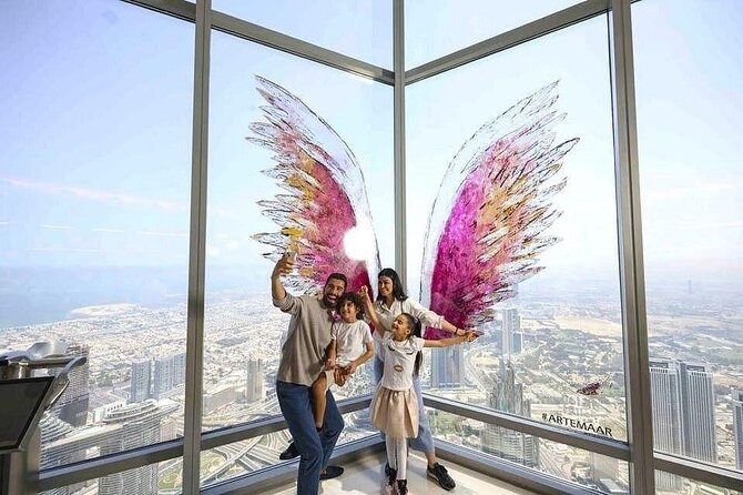 Dubai Half Day City Tour with Burj Khalifa At The Top Tickets - Getting Picked Up in Dubai Without the Headache