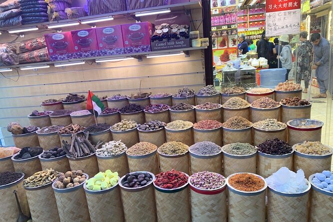 Dubai Half-Day City Tour with Burj Khalifa Ticket - Souk Madinat Jumeirah and Burj Al Arab quick hits